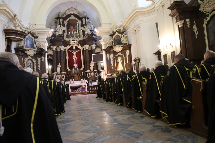 Płock. Spotkanie Rycerzy Jana Pawła II