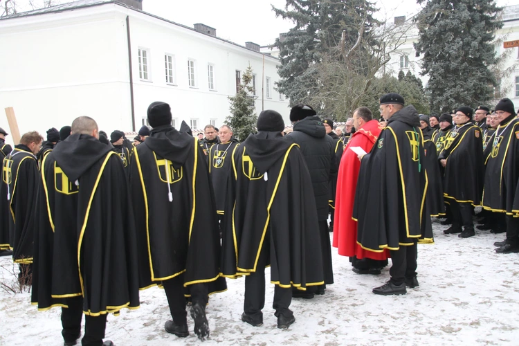 Płock. Spotkanie Rycerzy Jana Pawła II