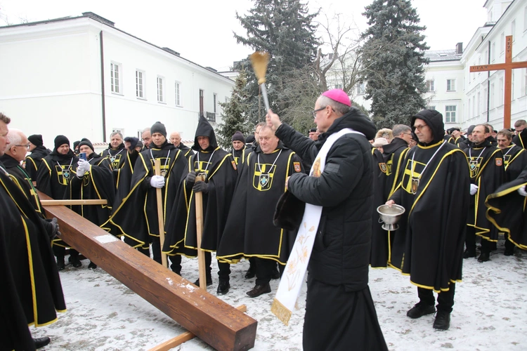 Płock. Spotkanie Rycerzy Jana Pawła II