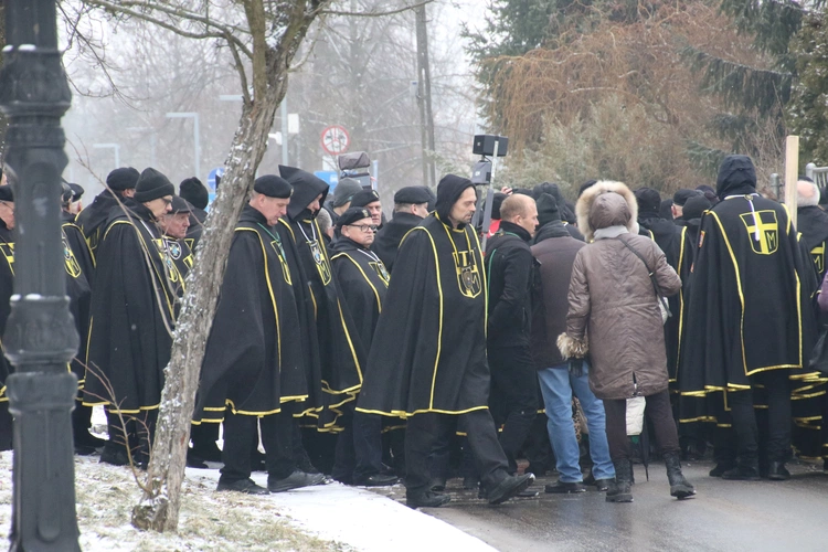 Płock. Spotkanie Rycerzy Jana Pawła II