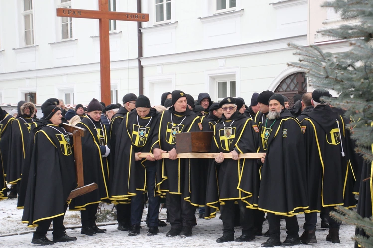 Płock. Spotkanie Rycerzy Jana Pawła II