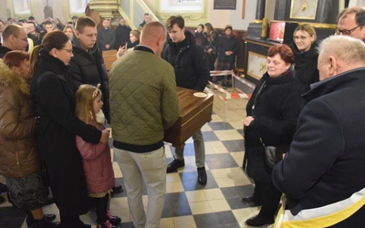 Relikwie bł. rodziny Ulmów w parafii w Wysokiej