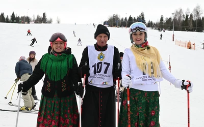 Nowy Targ. Góralski slalom gigant