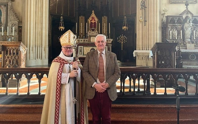 Były rektor anglikańskiego seminarium w Oksfordzie wstąpił do Kościoła katolickiego
