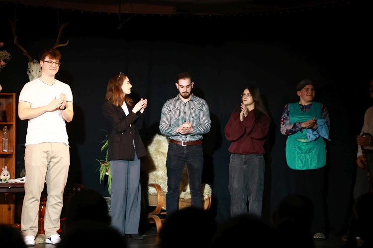 "Ostatnia Prosta" Teatru Dabar 