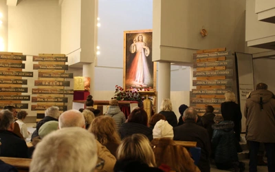 Płock. 22 lutego w Sanktuarium Bożego Miłosierdzia