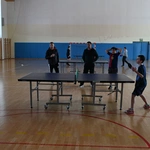 Górale, którzy grają w tenisa stołowego