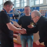 Górale, którzy grają w tenisa stołowego