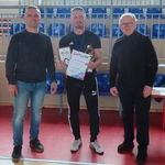 Górale, którzy grają w tenisa stołowego