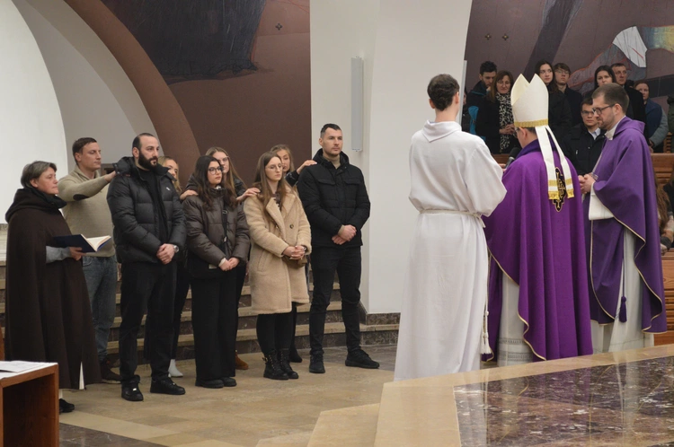 Obrzęd wybrania katechumenów