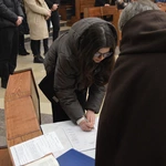 Obrzęd wybrania katechumenów