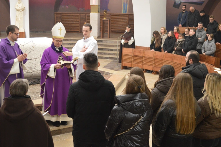 Obrzęd wybrania katechumenów