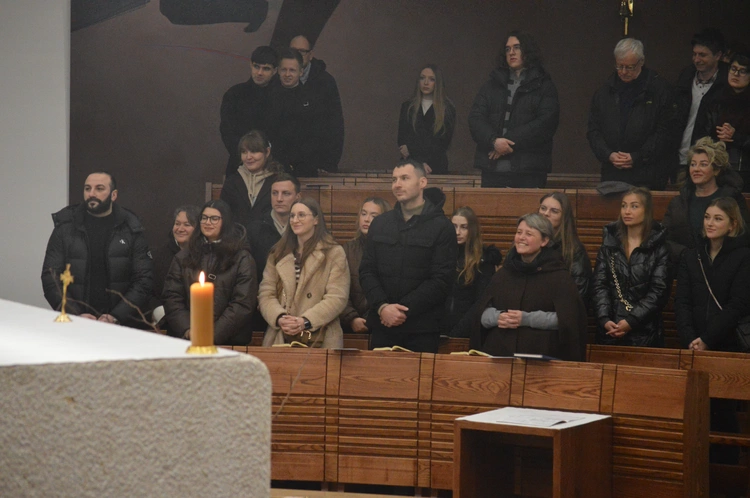 Obrzęd wybrania katechumenów