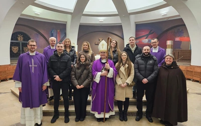 Archidiecezja. Obrzęd wybrania katechumenów