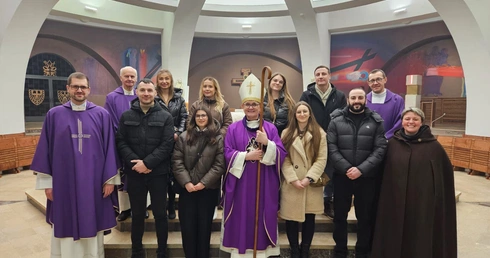 Archidiecezja. Obrzęd wybrania katechumenów