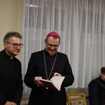 Spotkanie abp. Wojdy z młodymi bierzmowanymi