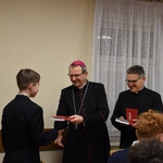 Spotkanie abp. Wojdy z młodymi bierzmowanymi