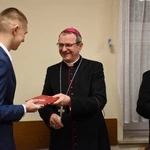 Spotkanie abp. Wojdy z młodymi bierzmowanymi