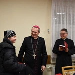 Spotkanie abp. Wojdy z młodymi bierzmowanymi