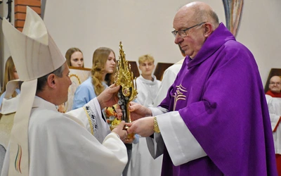 Relikwie św. Carla Acutisa wprowadzone