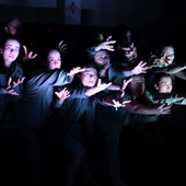 Spektakl "Byłam w niebie" Teatru Tańca "Lilia"