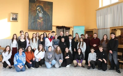 Spotkanie wielkopostne Fundacji "Dzieło Nowego Tysiąclecia" 