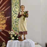 Bł. Karolina w Pogórskiej Woli