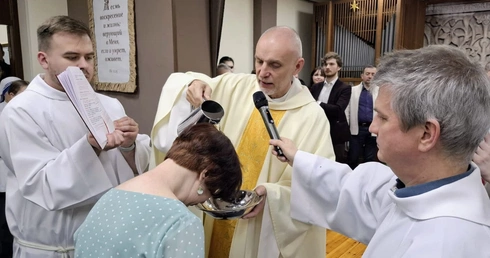 O. Wojciech Ziółek SJ, misjonarz w Tomsku: Po to mnie Pan Bóg wysłał do Rosji