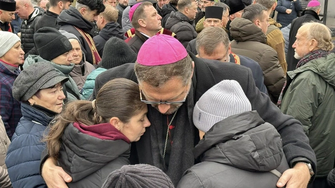 Abp Visvaldas Kulbokas, Nuncjusz apostolski na Ukrainie