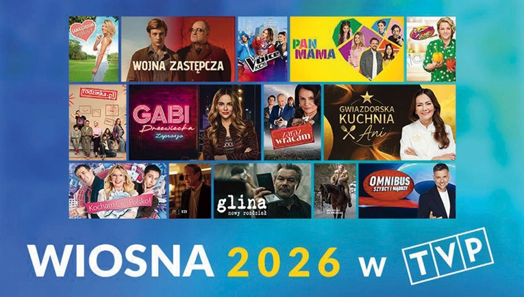 Wiosna 2026 w TVP 