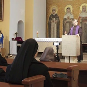 Spotkanie osób konsekrowanych odbyło się w kościele św. Alberta Wielkiego w Gliwicach.