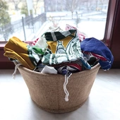 Kolorowe „Sakiewki misyjne” mogą być jednym z podjętych postanowień wielkopostnych.