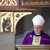 Bp Zadarko przewodniczył Mszy św. w katedrze. 