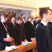 W Domu Słowa uczestnicy rekolekcji szukali potwierdzenia, czy kapłaństwo jest ich powołaniem. 