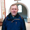 O. Mirosław Piątkowski, werbista, dyrektor Papieskich Dzieł Misyjnych Diecezji Gliwickiej. 