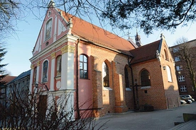 Kościół Matki Bożej Uzdrowienia Chorych na Duszy i na Ciele i św. Anny w Wejherowie.