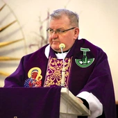  Ks. Krzysztof Rusiecki łączy posługę proboszcza z funkcją Krajowego Duszpasterza Rzemiosła.