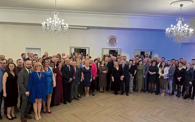 Sednem spotkania było wsparcie małżonków w budowaniu relacji i przeżywaniu wspólnego życia.