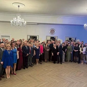 Sednem spotkania było wsparcie małżonków w budowaniu relacji i przeżywaniu wspólnego życia.