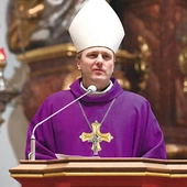 W Środę Popielcową gość z Ukrainy głosił homilię podczas wieczornej Mszy św. w katedrze.