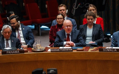 ONZ: Rosja oskarża Francję i Wielką Brytanię o przekazanie "brudnej bomby" Ukrainie