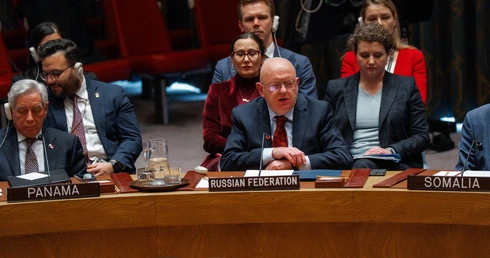 ONZ: Rosja oskarża Francję i Wielką Brytanię o przekazanie "brudnej bomby" Ukrainie