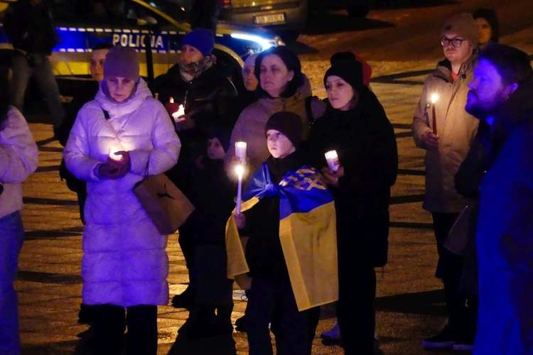 Czwarty rok modlitwy Bielszczan o pokój w Ukrainie