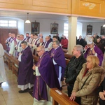 Pożegnanie ks. Emila Młynarskiego