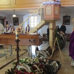 Pożegnanie ks. Emila Młynarskiego