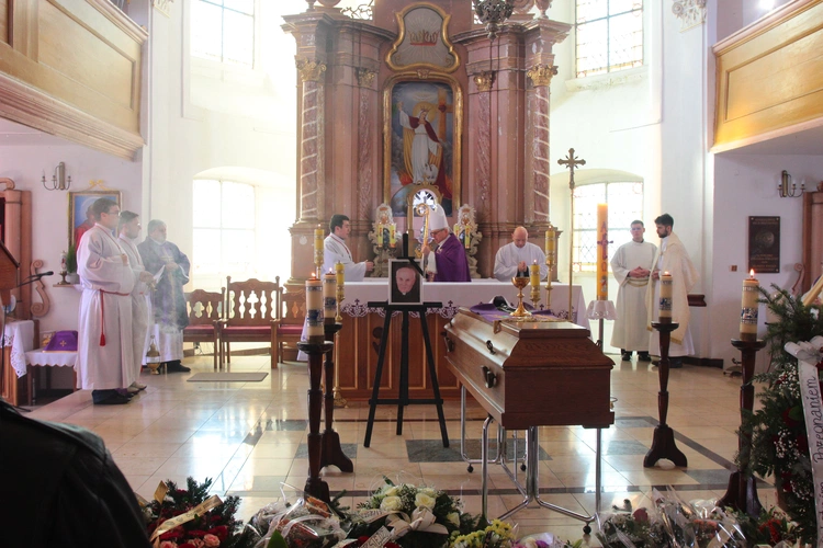 Pożegnanie ks. Emila Młynarskiego