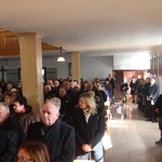 Pożegnanie ks. Emila Młynarskiego