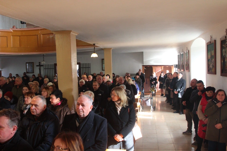 Pożegnanie ks. Emila Młynarskiego