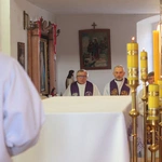 Pożegnanie ks. Emila Młynarskiego