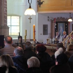 Pożegnanie ks. Emila Młynarskiego